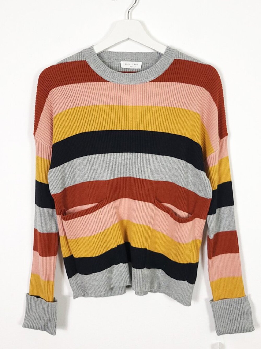 NWT Striped Sweater